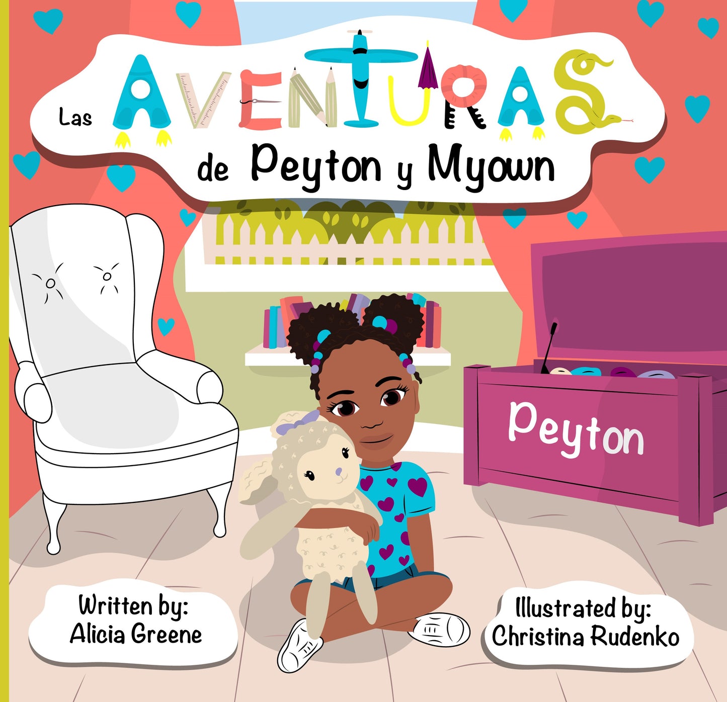 Hacer un Pedido- Las aventuras de Peyton y Myown (Papel de vuelta)