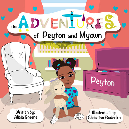 The Adventures of Peyton and Myown- Where's Tiny? (Paper Back)